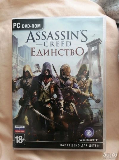 Лот: 13843972. Фото: 1. Ассассинс единство. Игры для консолей