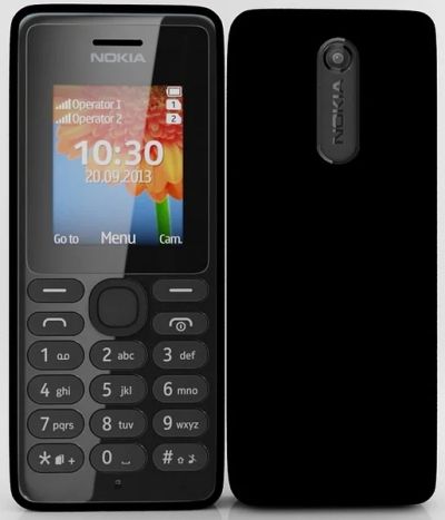 Лот: 7953077. Фото: 1. Nokia 108 Dual sim. Кнопочные мобильные телефоны