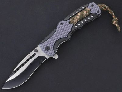 Лот: 20940929. Фото: 1. Нож складной автоматический флиппер... Ножи, топоры