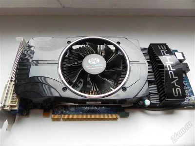Лот: 1839721. Фото: 1. 1024mb 256bit sapphire radeon... Видеокарты