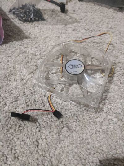 Лот: 16680454. Фото: 1. Вентилятор Deepcool 3 Pin/Molex... Системы охлаждения