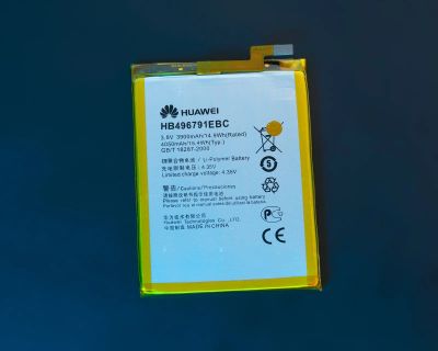 Лот: 19823494. Фото: 1. АКБ для Huawei Ascend Mate (HB496791EBC... Аккумуляторы