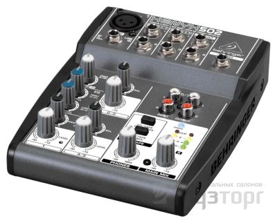 Лот: 6594070. Фото: 1. Микшер Behringer Xenyx 502. Микшеры, предусилители, микрофонные эффекты