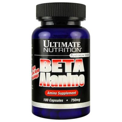 Лот: 8416909. Фото: 1. Ultimate Beta Alanine 750mg... Фитнес, аэробика и гимнастика