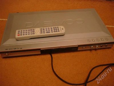 Лот: 601943. Фото: 1. Daewoo DV-1350S. DVD, Blu-Ray плееры