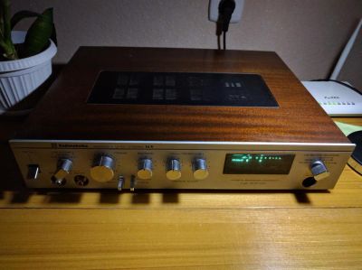 Лот: 7990427. Фото: 1. Усилитель Radiotehnika у-101-стерео. Усилители, эквалайзеры
