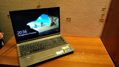 Лот: 9651264. Фото: 1. Ноутбук DNS i7 3630QM 2.4-3.4GHz... Ноутбуки