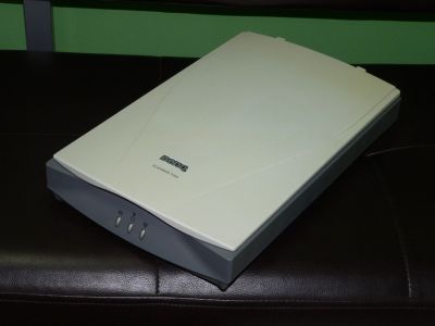 Лот: 15596602. Фото: 1. Сканер Benq Scaner 5560. Сканеры