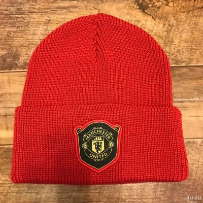 Лот: 17796755. Фото: 1. Шапка Adidas Manchester United. Головные уборы