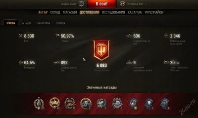 Лот: 5673170. Фото: 1. Аккаунт World of Tanks с премиумной... Разное
