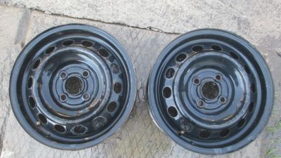 Лот: 6714241. Фото: 1. Диски R14 4x100 штамповка на иномарку... Диски