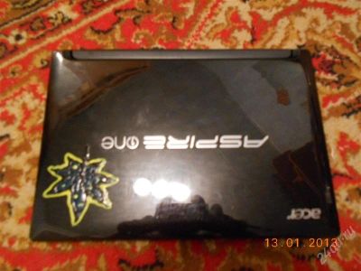 Лот: 3522076. Фото: 1. Acer aspire one d260, без жесткого. Ноутбуки
