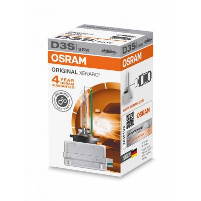 Лот: 11288397. Фото: 1. Osram Xenarc Original D3S, 66340. Оптика и освещение