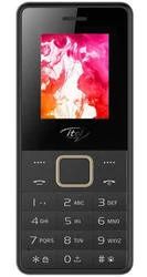 Лот: 16291228. Фото: 1. Сотовый телефон Itel it2160 черный. Кнопочные мобильные телефоны