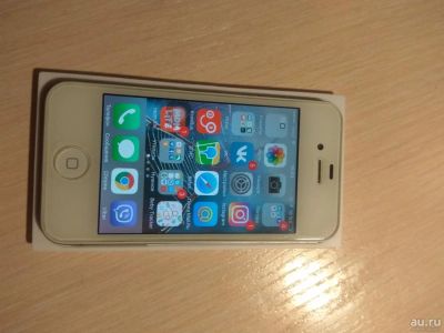 Лот: 8917546. Фото: 1. iPhone 4S 32GB. Смартфоны