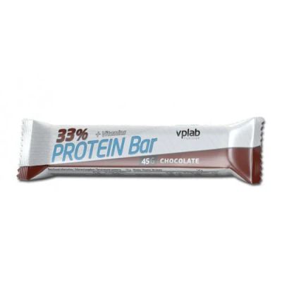 Лот: 5453576. Фото: 1. VPLab 33% Protein bar протеиновый... Спортивное питание, витамины