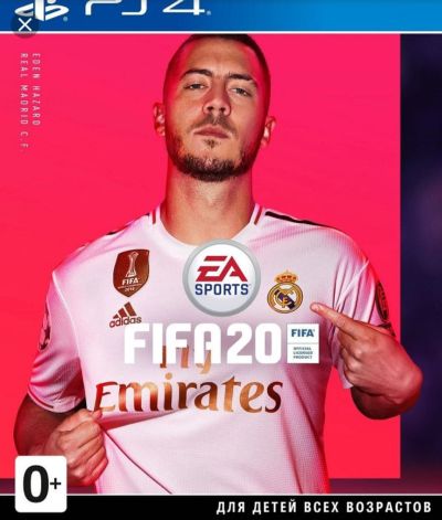 Лот: 16607573. Фото: 1. Fifa 20. Игры для консолей