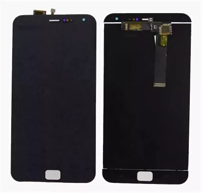 Лот: 14389771. Фото: 1. Дисплей для Meizu 16 в сборе с... Дисплеи, дисплейные модули, тачскрины