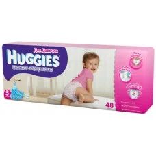 Лот: 4274045. Фото: 1. Трусики - подгузники Huggies для... Детская гигиена