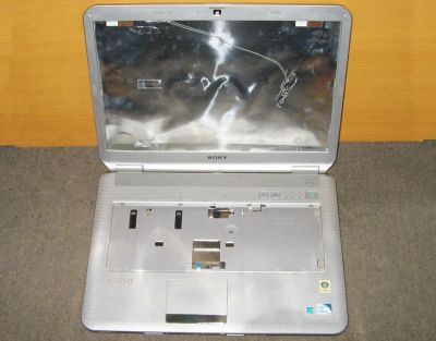 Лот: 11239991. Фото: 1. Корпус ноутбука Sony Vaio VGN-NS31ER... Корпуса, блоки питания