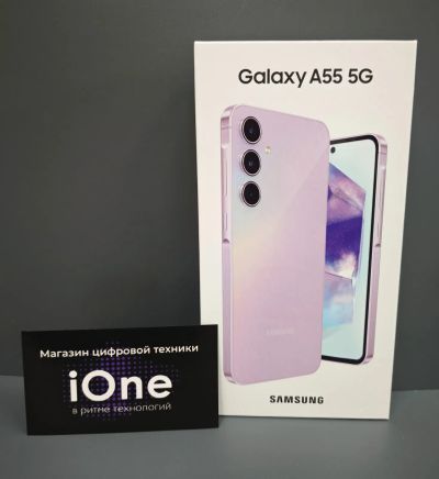 Лот: 22530360. Фото: 1. Samsung Galaxy A55 8/128Gb Awesome... Смартфоны