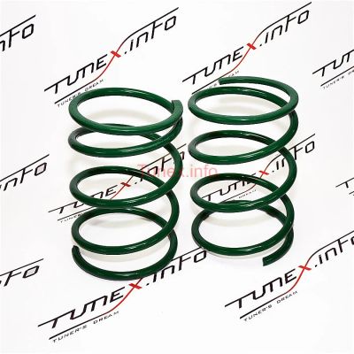 Лот: 20929792. Фото: 1. Пружины заниженные Toyota JZX81... Ходовая, подвеска, рулевое управление
