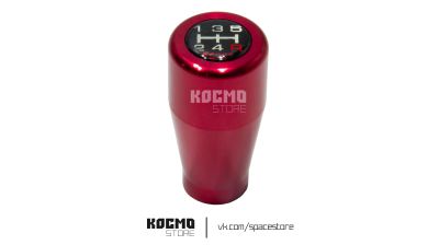 Лот: 20598033. Фото: 1. Ручка КПП SPOON красная. Другое (автозапчасти)