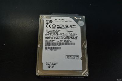 Лот: 15930058. Фото: 1. Жесткий жёсткий диск в ноутбук... Жёсткие диски (HDD)