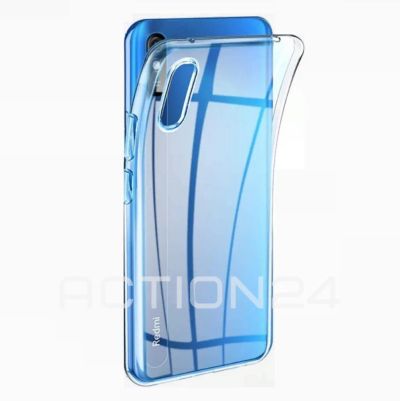 Лот: 20826047. Фото: 1. Чехол на Xiaomi Redmi 9A силиконовый... Чехлы, бамперы