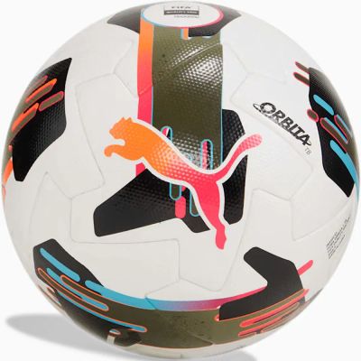 Лот: 25663684. Фото: 1. Мяч футбольный Puma Orbita 1 TB... Мячи, ракетки, шайбы, клюшки