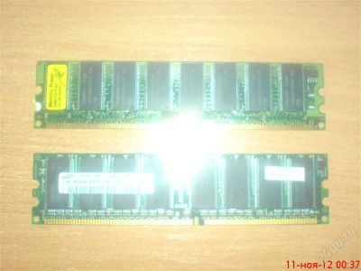 Лот: 2260489. Фото: 1. ОЗУ Hynix PC400 & Samsung PC2700. Оперативная память