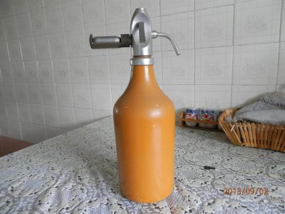 Лот: 3147011. Фото: 1. сифон большой с балонами. Кружки, стаканы, бокалы