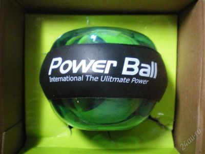Лот: 1722340. Фото: 1. Powerball тренажер для рук новый... Другое (спортивные товары)