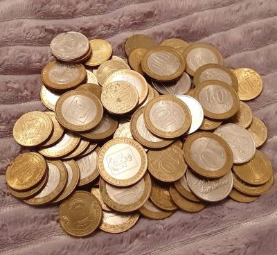 Лот: 18331223. Фото: 1. 89 юбилейных монет без повторов. Россия после 1991 года