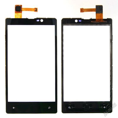 Лот: 5738281. Фото: 1. сенсорный экран для Nokia LUMIA... Дисплеи, дисплейные модули, тачскрины
