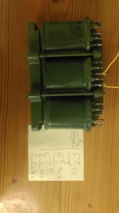 Лот: 10981053. Фото: 1. Трёхфазный трансформатор. Трансформаторы, катушки