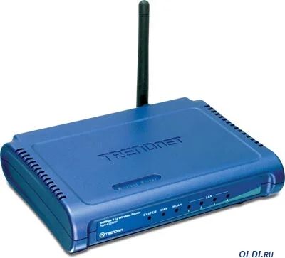 Лот: 4036772. Фото: 1. Маршрутизатор Trendnet TEW-432BRP. Маршрутизаторы (роутеры)