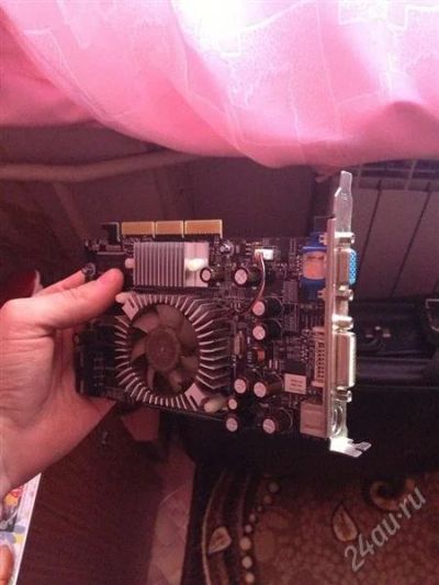 Лот: 2375161. Фото: 1. видеокарта nvidia geforce 6600... Видеокарты