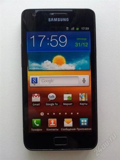 Лот: 2838919. Фото: 1. Samsung I9100 Galaxy S II. Смартфоны