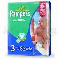 Лот: 1447051. Фото: 1. Продам Подгузники Pampers active... Детская гигиена