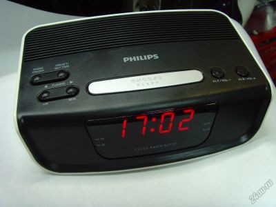 Лот: 5597118. Фото: 1. Часы Philips AJ3123. Остальная техника