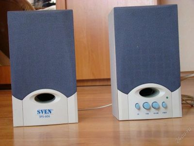 Лот: 80833. Фото: 1. Компьютерная акустика Sven SPS-606. Акустические системы