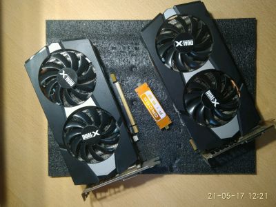 Лот: 9704750. Фото: 1. sapphire radeon r9 270 dual-x. Видеокарты