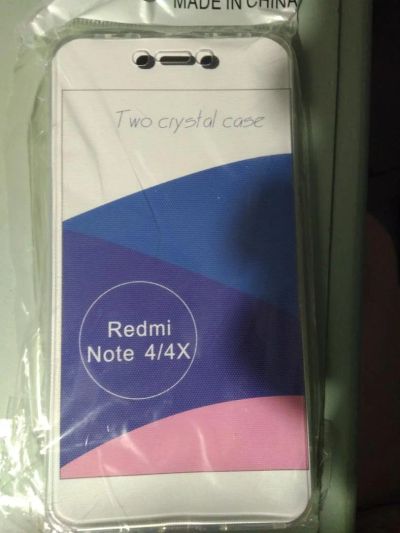Лот: 11247290. Фото: 1. чехол для Xiaomi Redmi Note/4x. Другое (смартфоны, связь, навигация)