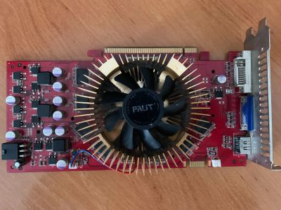 Лот: 17044551. Фото: 1. Видеокарта GeForce 9800gt. Видеокарты