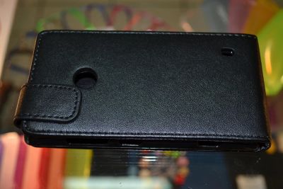 Лот: 5132113. Фото: 1. Чехол-книжка черный Nokia Lumia... Чехлы, бамперы