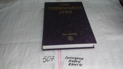 Лот: 10085057. Фото: 1. Тринософия огня (к-кт из 3 книг... Религия, оккультизм, эзотерика