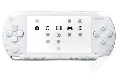 Лот: 436992. Фото: 1. PSP 1008 fat white, прошита 5... Игровые приставки, консоли