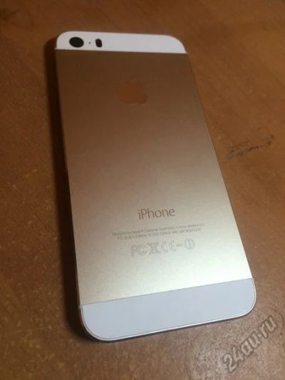 Лот: 5912327. Фото: 1. Корпус iPhone 5S Gold оригинал. Корпуса, клавиатуры, кнопки