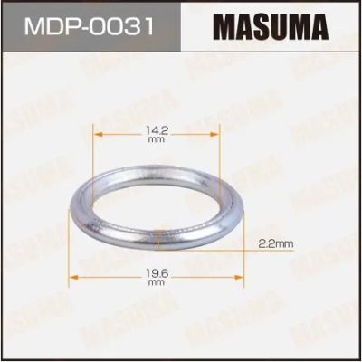 Лот: 18234691. Фото: 1. Прокладка пробки MDP-0031 MASUMA... Расходные материалы